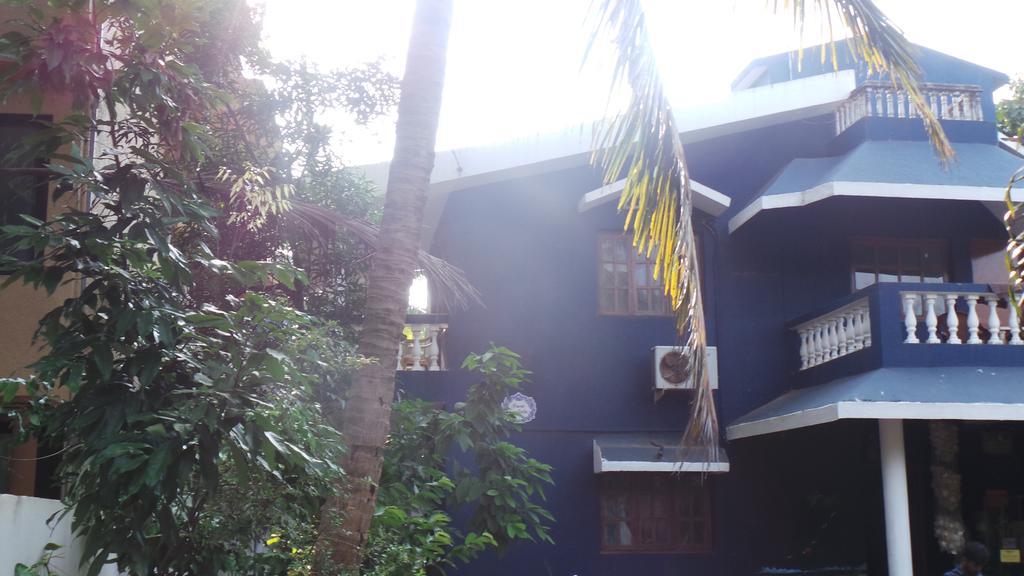Alina Guest House Calangute Ngoại thất bức ảnh