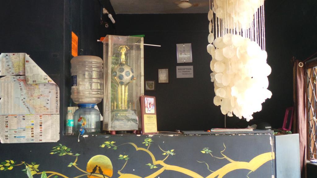 Alina Guest House Calangute Ngoại thất bức ảnh