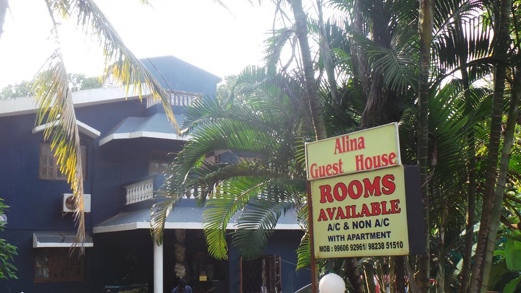 Alina Guest House Calangute Ngoại thất bức ảnh